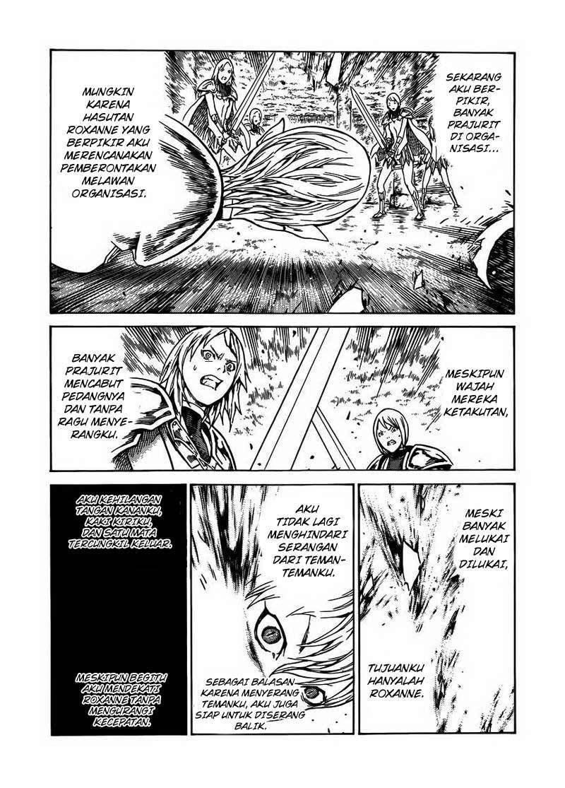 Claymore Chapter 119 Bahasa Indonesia