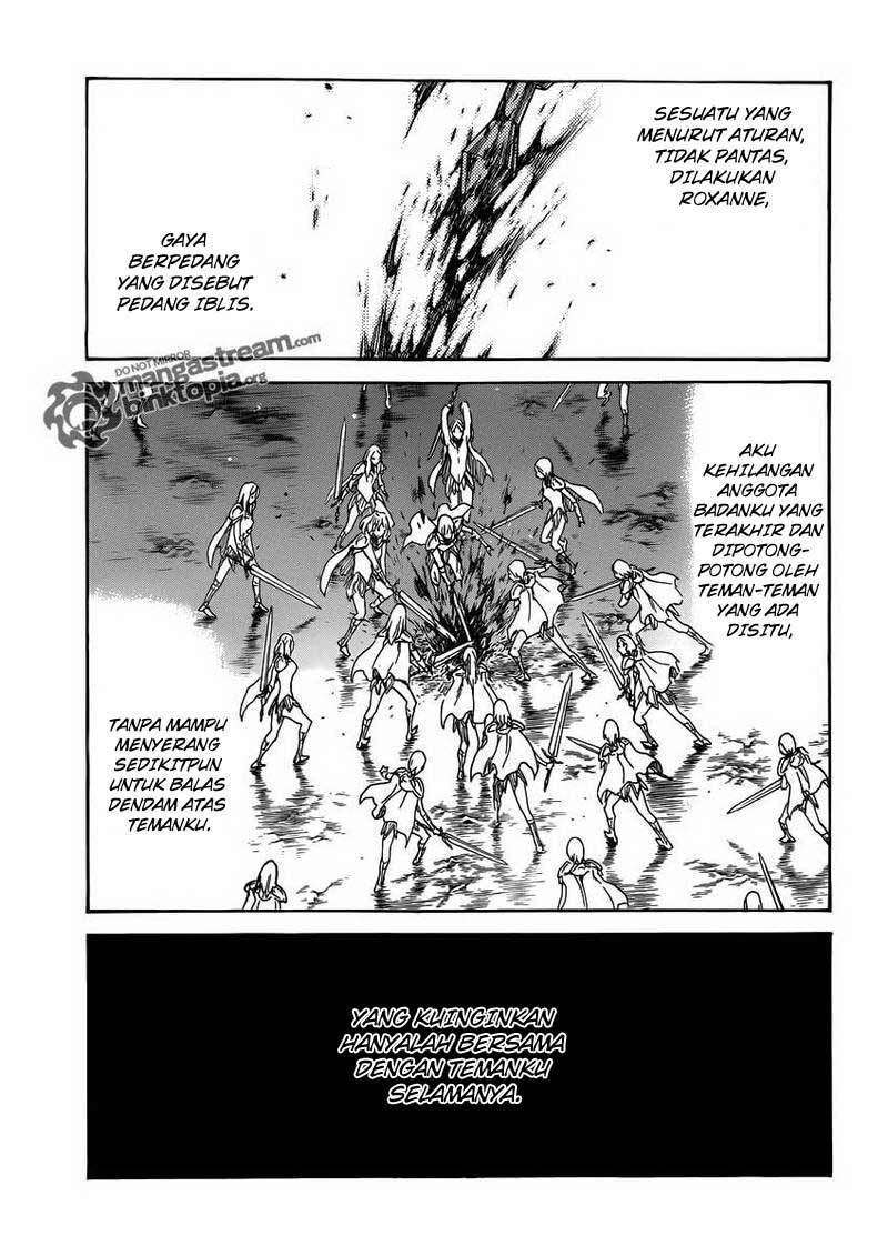Claymore Chapter 119 Bahasa Indonesia
