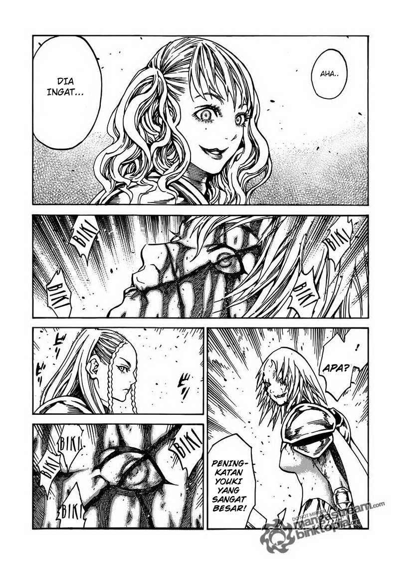 Claymore Chapter 119 Bahasa Indonesia