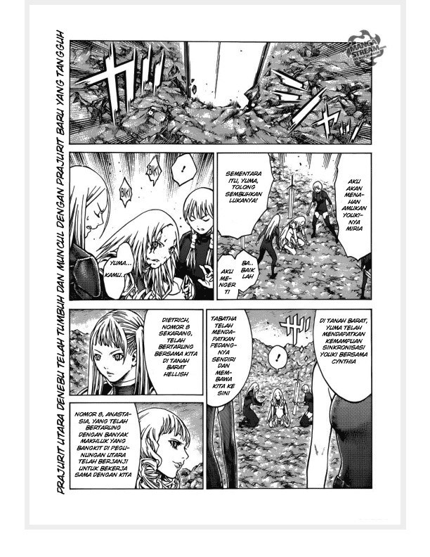 Claymore chapter 122