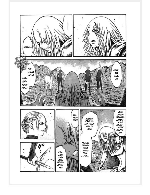 Claymore chapter 122