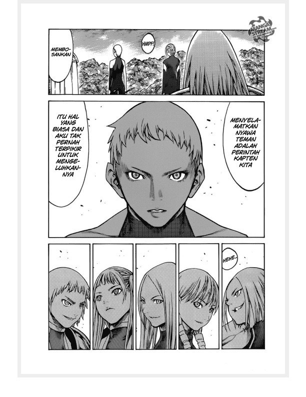Claymore chapter 122