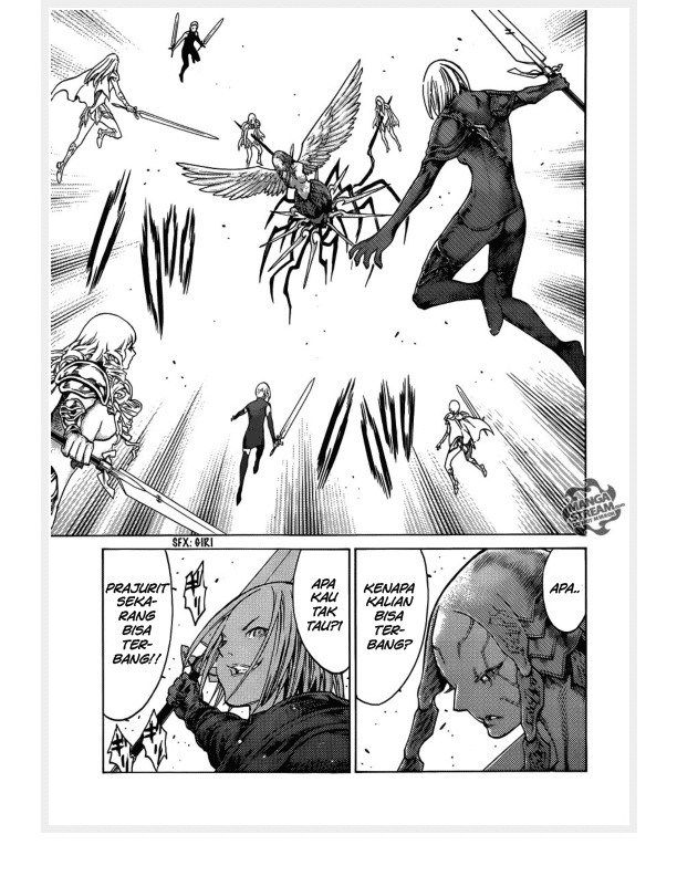 Claymore chapter 122