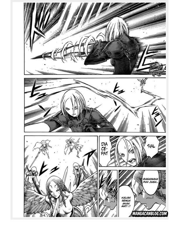 Claymore chapter 122