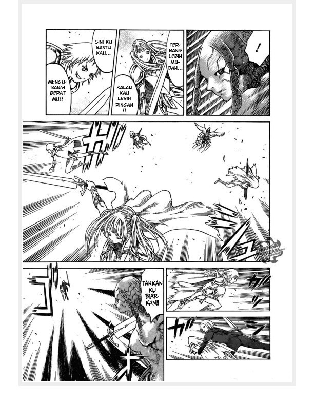 Claymore chapter 122