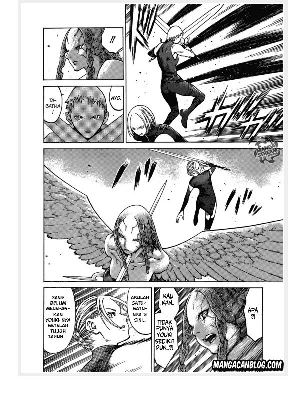 Claymore chapter 122
