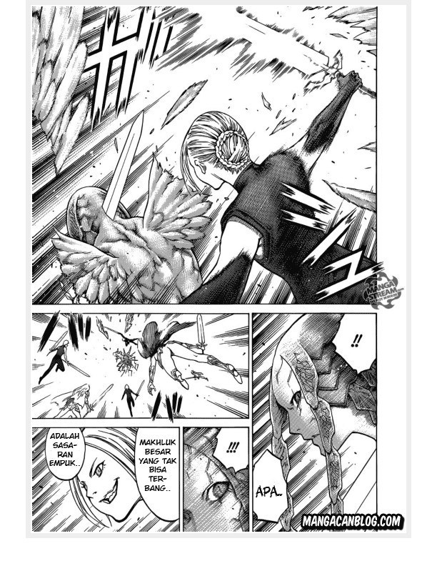 Claymore chapter 122