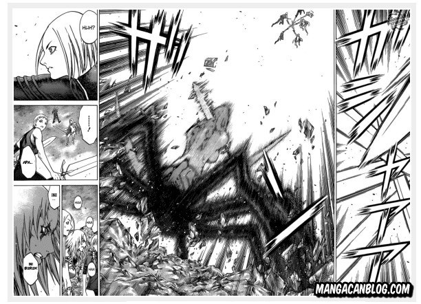 Claymore chapter 122