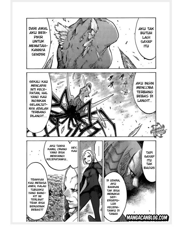 Claymore chapter 122