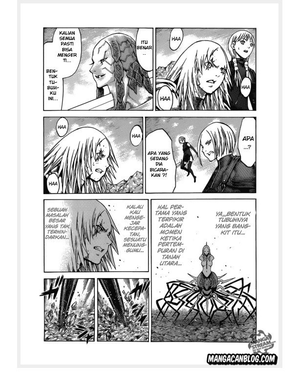 Claymore chapter 122