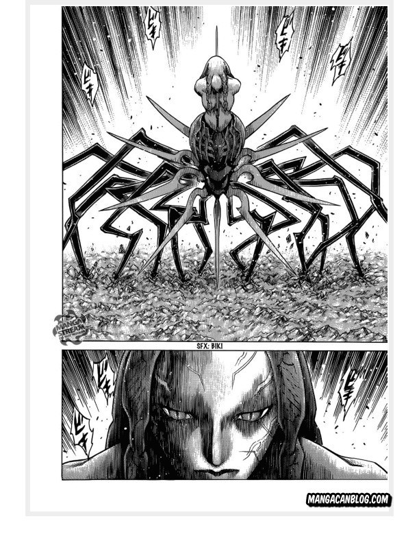 Claymore chapter 122