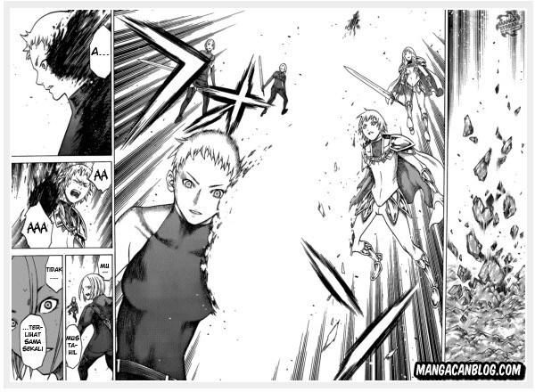 Claymore chapter 122