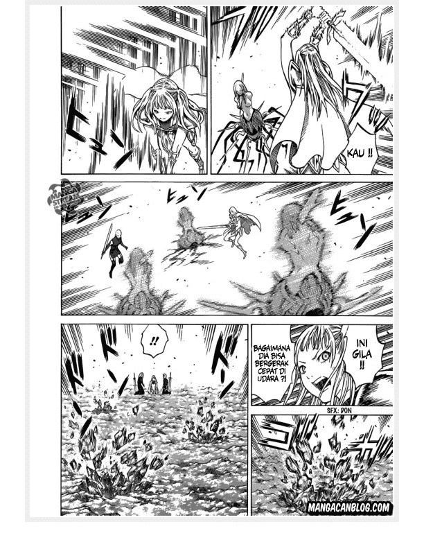 Claymore chapter 122