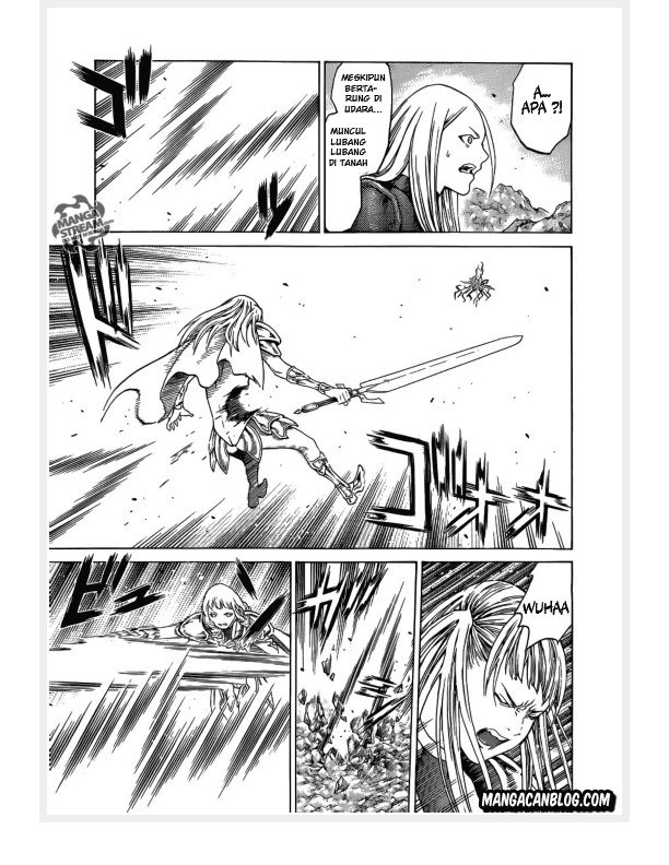 Claymore chapter 122