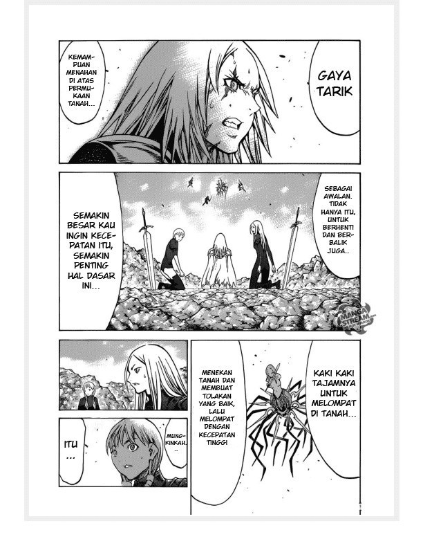 Claymore chapter 122