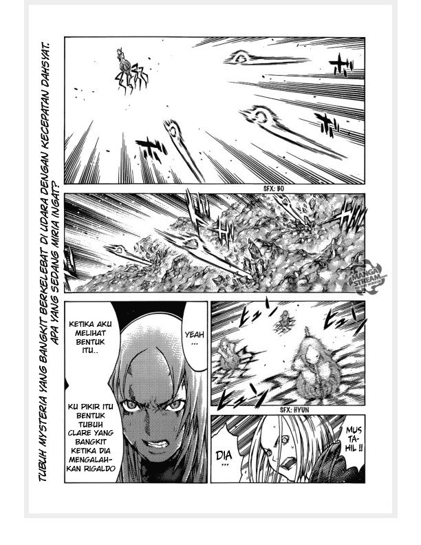 Claymore chapter 122