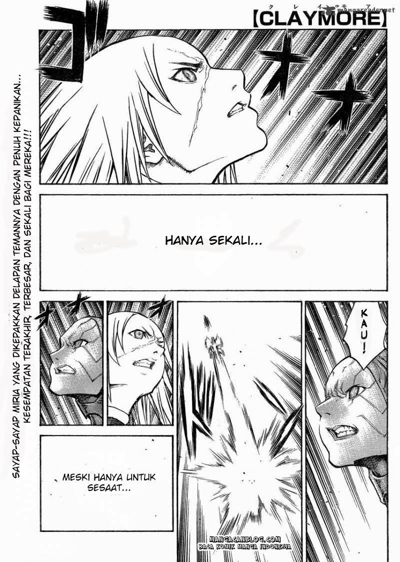 Claymore chapter 124