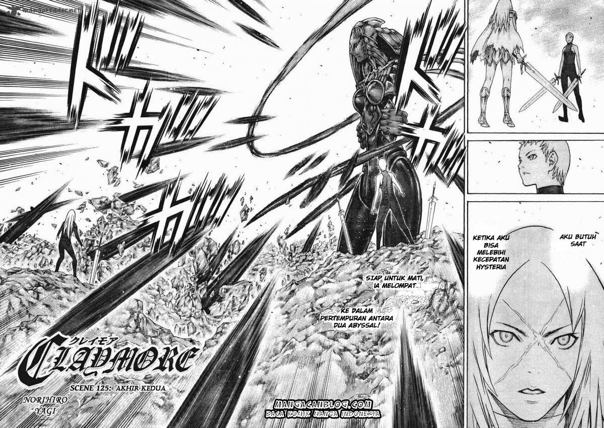 Claymore chapter 124