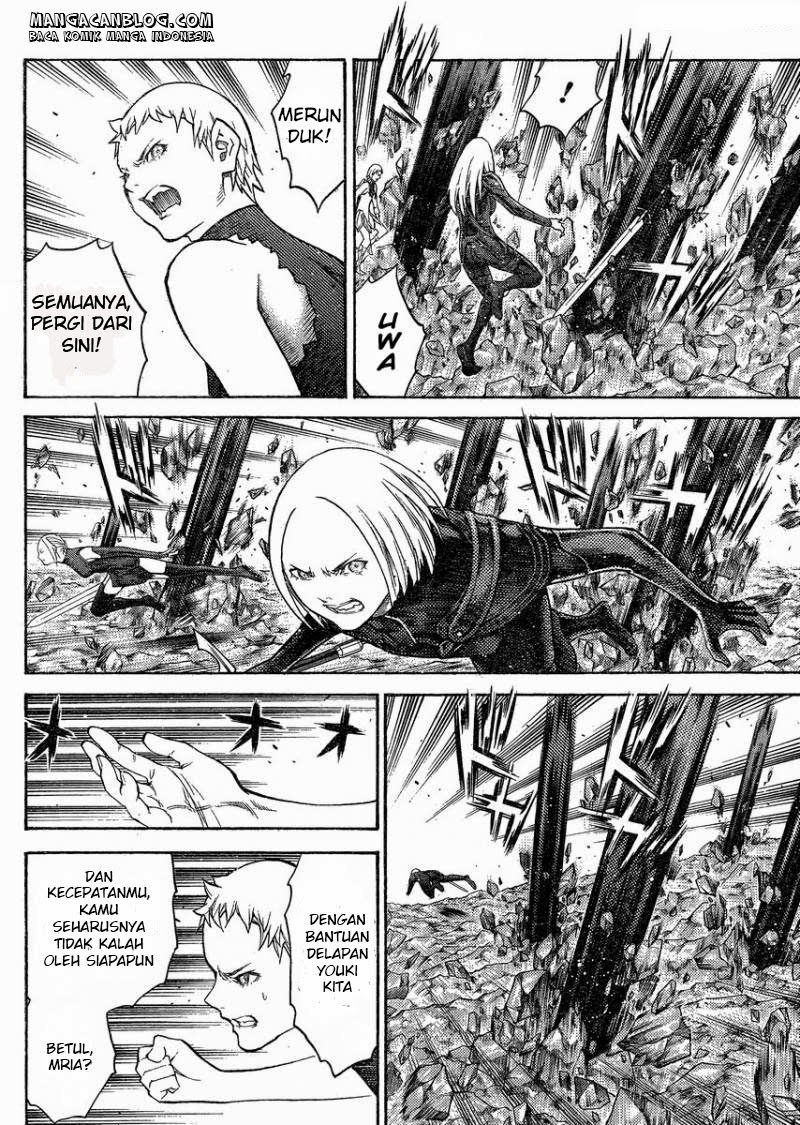 Claymore chapter 124