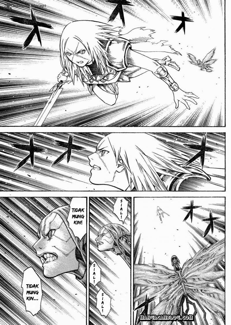 Claymore chapter 124