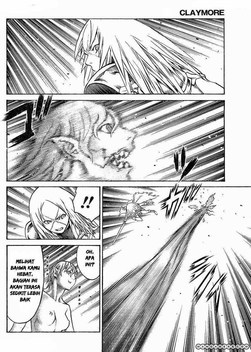 Claymore chapter 124