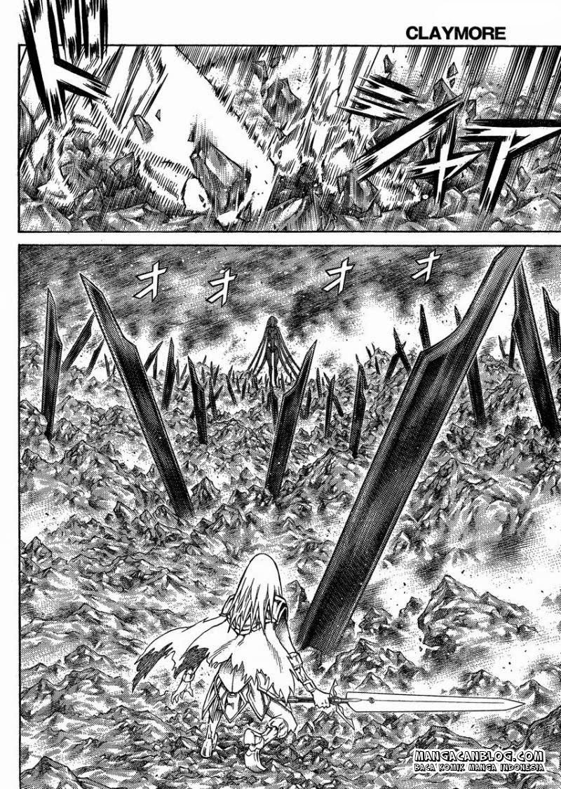 Claymore chapter 124