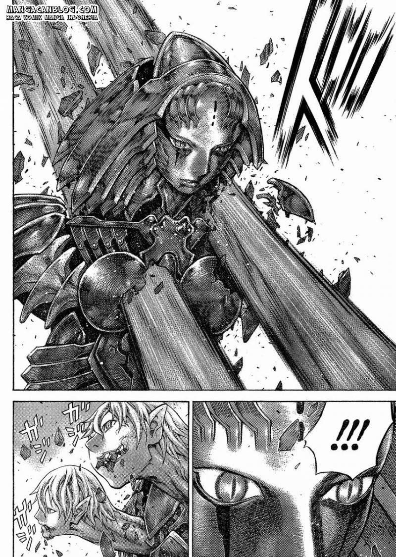 Claymore chapter 124