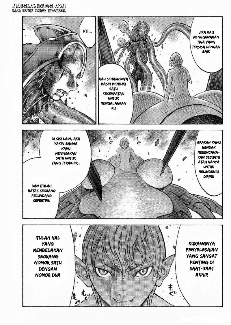 Claymore chapter 124