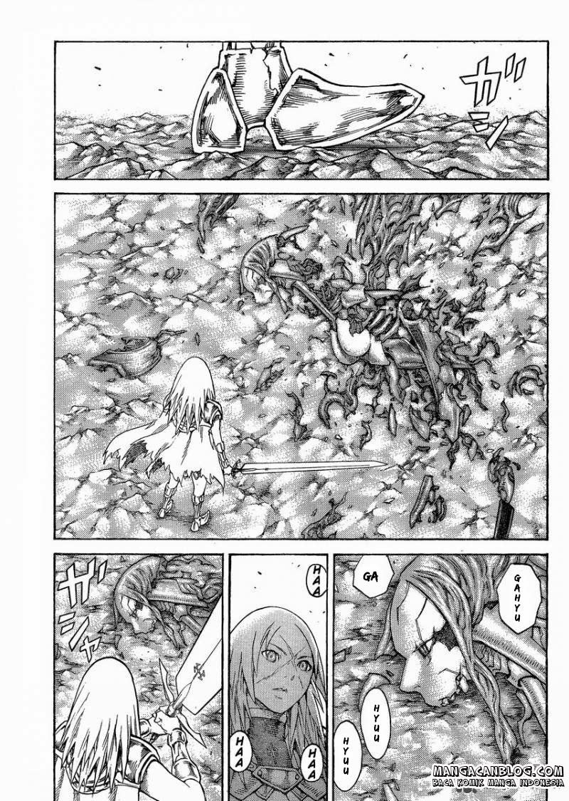 Claymore chapter 124