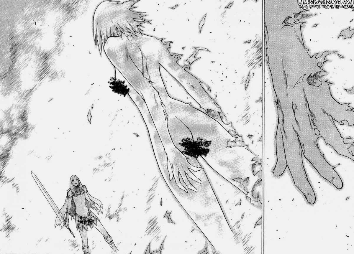 Claymore chapter 124