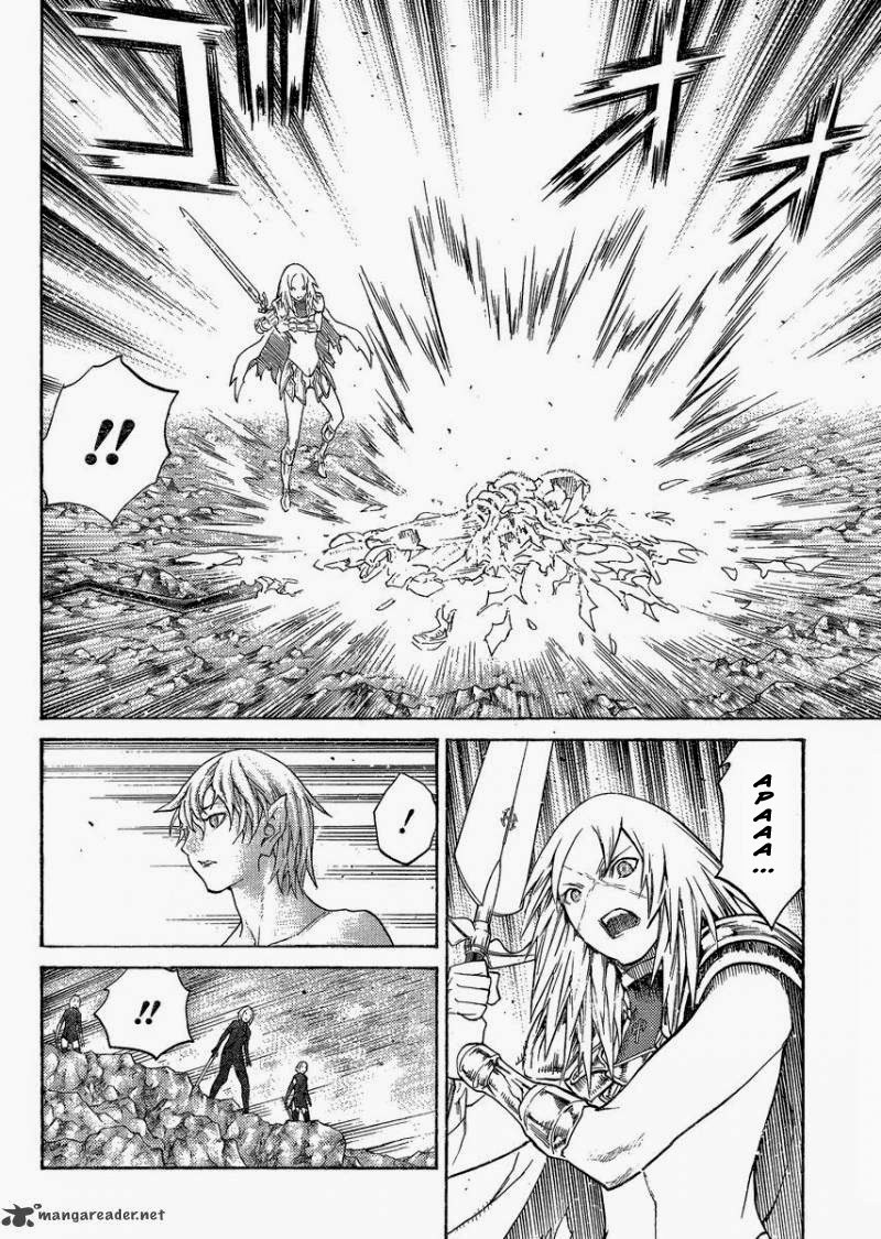 Claymore chapter 124