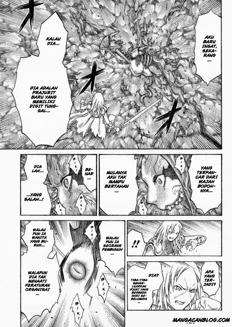 Claymore chapter 124