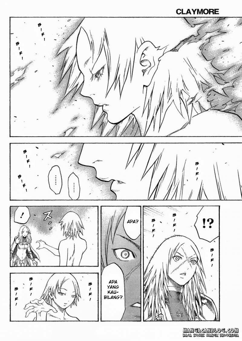 Claymore chapter 124