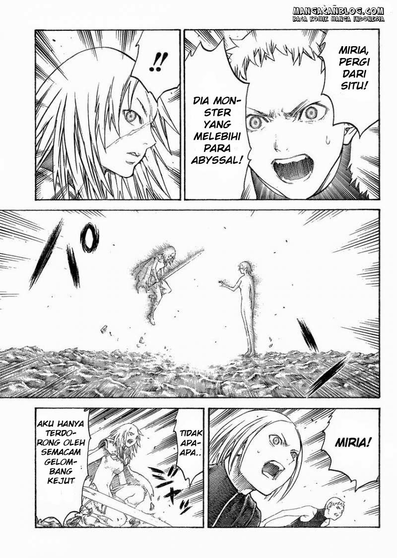 Claymore chapter 124