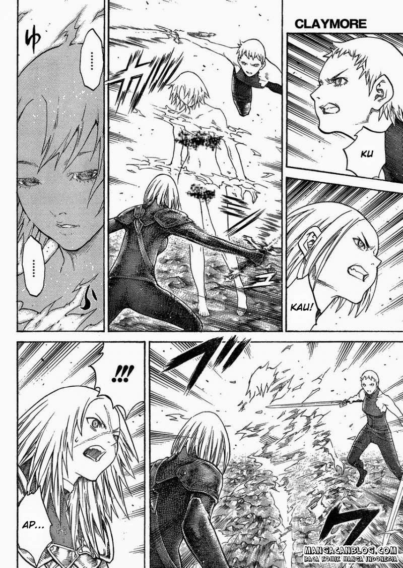 Claymore chapter 124
