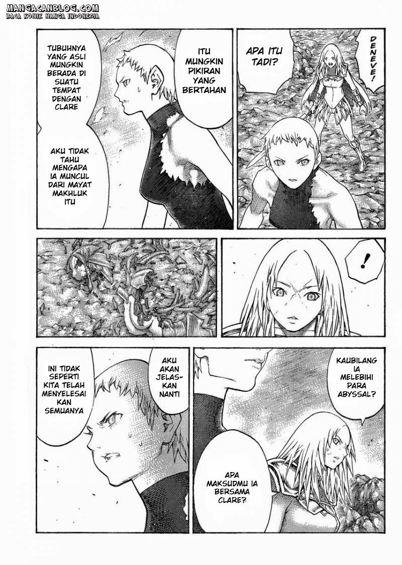 Claymore chapter 124