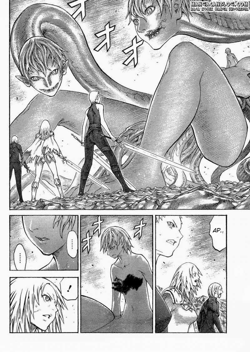 Claymore chapter 124
