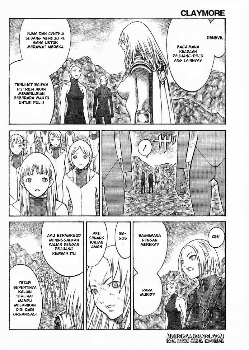 Claymore chapter 124