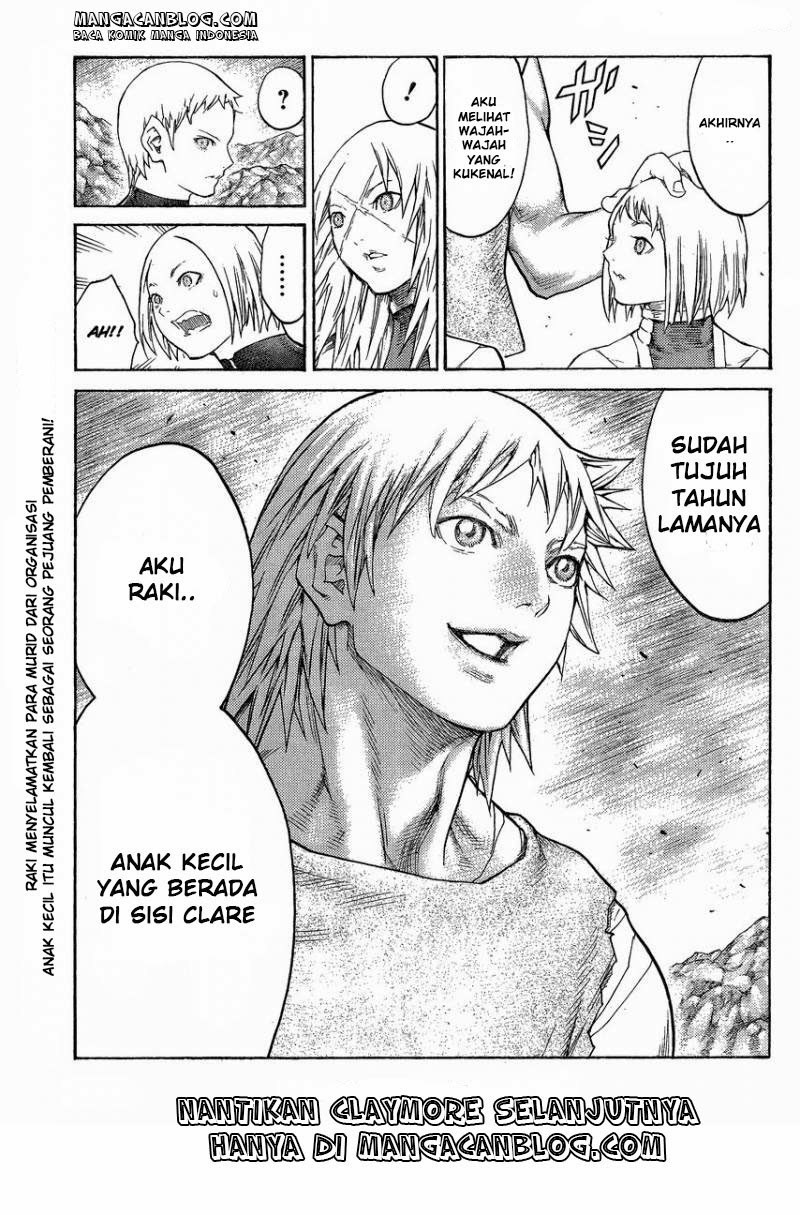 Claymore chapter 124