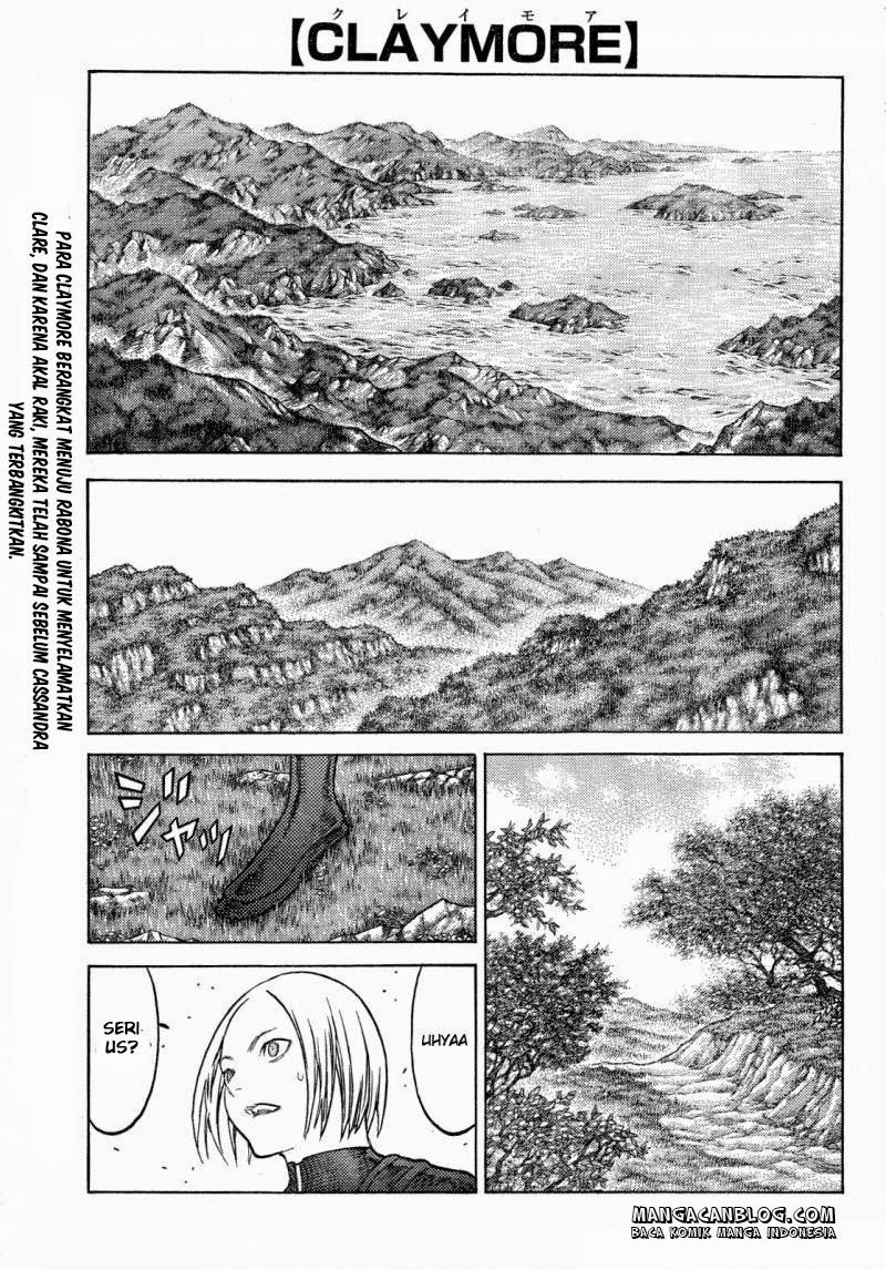 Claymore chapter 128