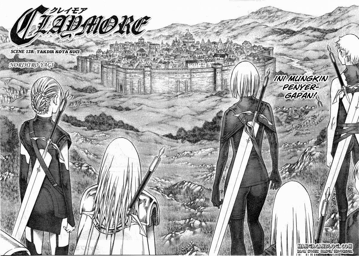 Claymore chapter 128