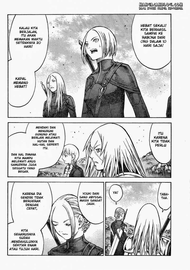 Claymore chapter 128