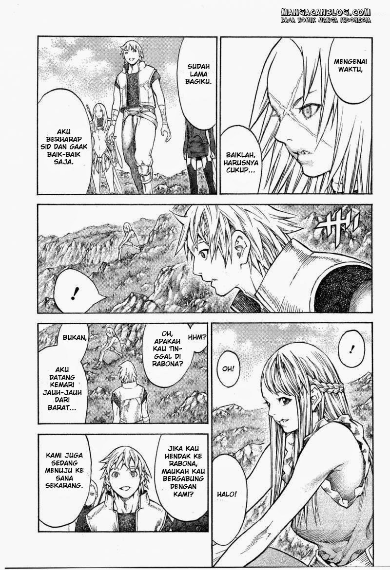 Claymore chapter 128