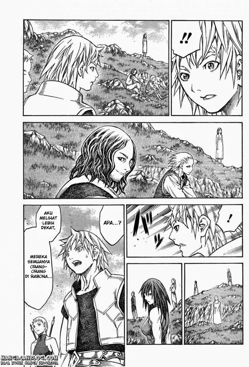 Claymore chapter 128