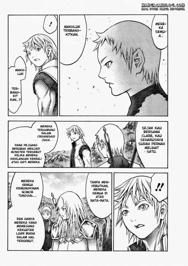 Claymore chapter 128