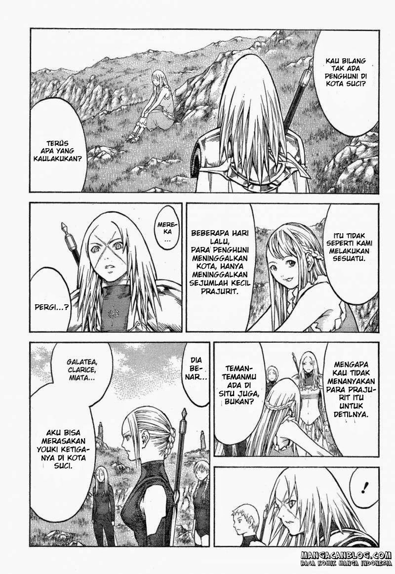 Claymore chapter 128