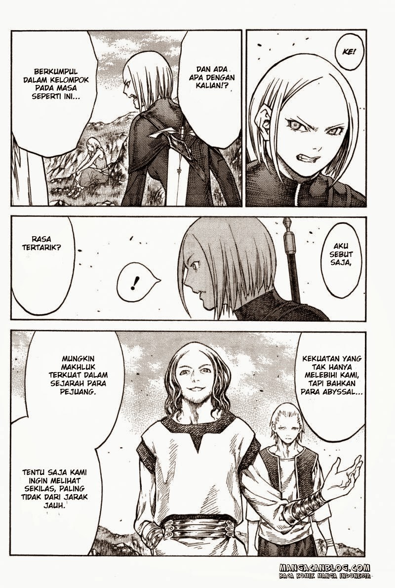 Claymore chapter 128