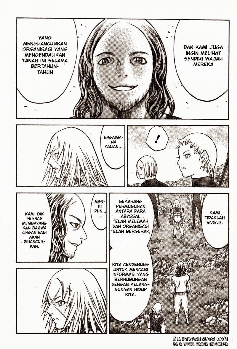 Claymore chapter 128