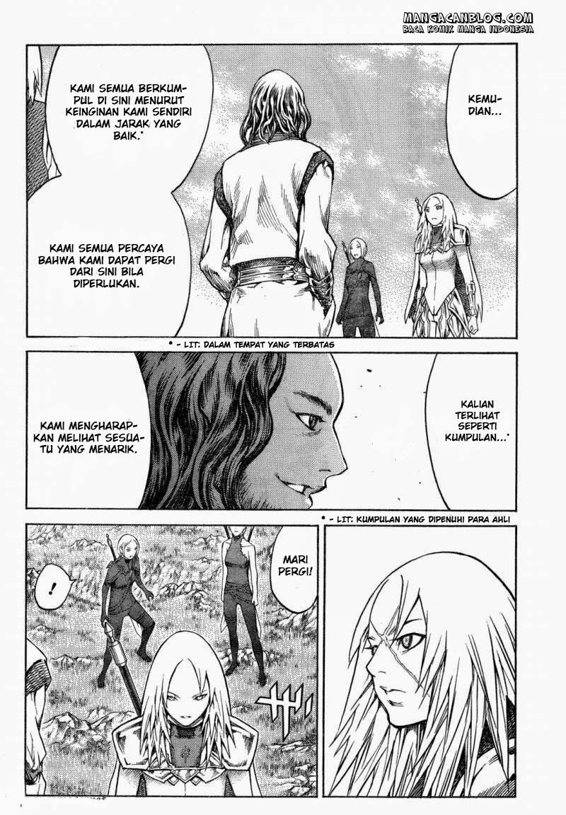 Claymore chapter 128