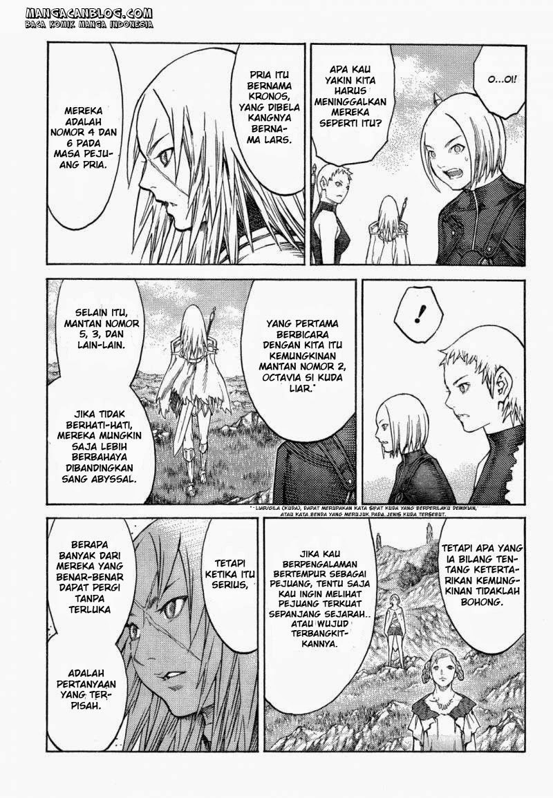 Claymore chapter 128